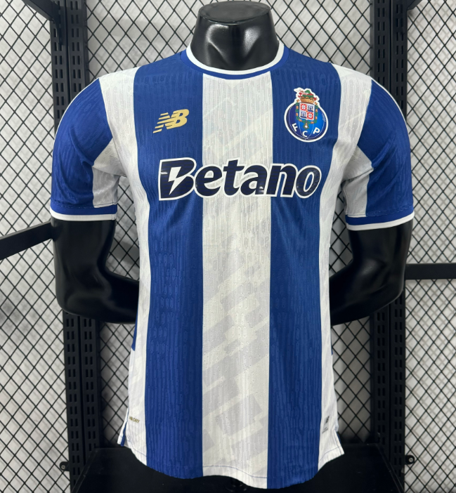 2025-26 FC Porto Home Soccer Jersey Shirt Player Version